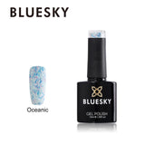 Bluesky Oceanic UV/LED Gel Nail Soak Off Polish 10ml