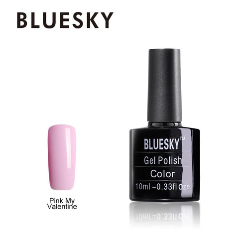 Bluesky Pink My Valentine UV/LED Soak Off Gel Nail Polish 10ml