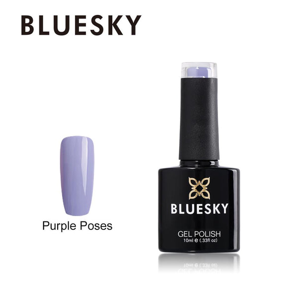 Bluesky Purple Poses UV/LED Soak Off Gel Nail Polish 10ml