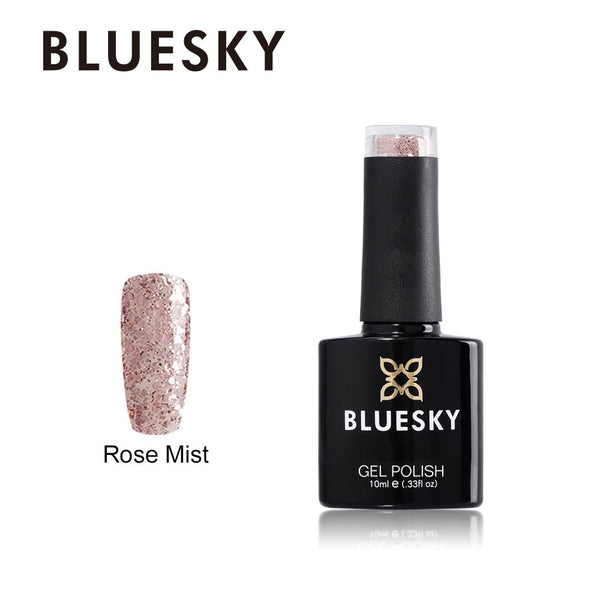 Bluesky Rose Mist UV/LED Soak Off Gel Nail Polish 10ml