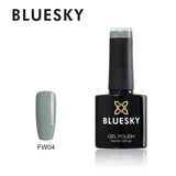 Bluesky FW04 Aquamarine Green UV/LED Soak Off Gel Nail Polish 10ml