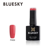 Bluesky FW06 Pink Rose UV/LED Soak Off Gel Nail Polish 10ml