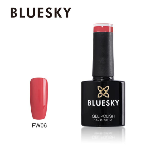 Bluesky FW06 Pink Rose UV/LED Soak Off Gel Nail Polish 10ml