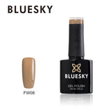 Bluesky FW08 Khaki Beige UV/LED Soak Off Gel Nail Polish 10ml