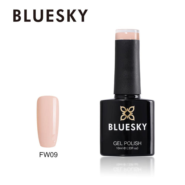 Bluesky FW09 Light Nude Rose UV/LED Soak Off Gel Nail Polish 10ml