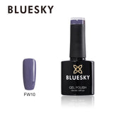Bluesky FW10 Dark Slate Blue UV/LED Soak Off Gel Nail Polish 10ml