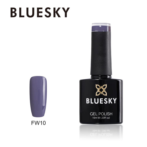 Bluesky FW10 Dark Slate Blue UV/LED Soak Off Gel Nail Polish 10ml
