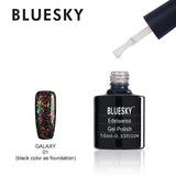 Bluesky Galaxy 01 Chameleon Flakes UV/LED Soak Off Gel Nail Polish 10ml