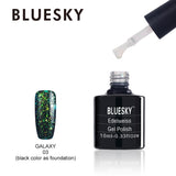 Bluesky Galaxy 03 Chameleon Flakes UV/LED Soak Off Gel Nail Polish 10ml