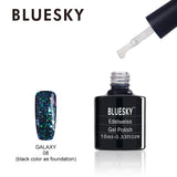 Bluesky Galaxy 08 Chameleon Flakes UV/LED Soak Off Gel Nail Polish 10ml