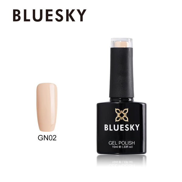 Bluesky GN02 Topless UV/LED Gel Nail Soak Off Polish 10ml
