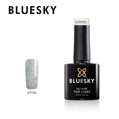 Blueksy Glitter Top Coats