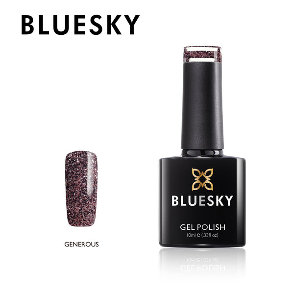 Bluesky Generous UV/LED Soak Off Gel Nail Polish 10ml