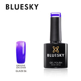 Bluesky Glaze 06 Groove On Over UV/LED Soak Off Gel Nail Polish 10ml