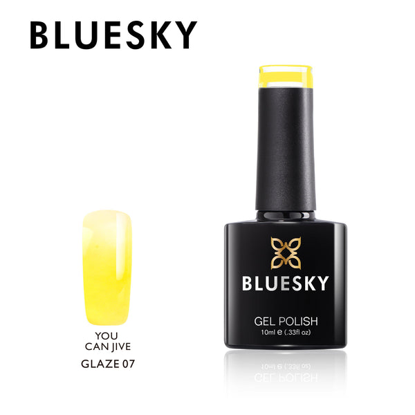 Bluesky Glaze 07 You Can Jive UV/LED Soak Off Gel Nail Polish 10ml