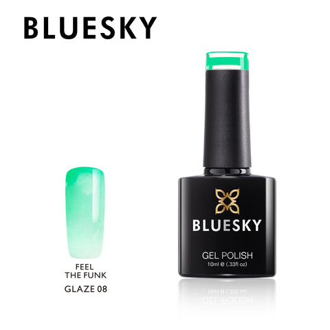 Bluesky Glaze 08 Feel The Funk UV/LED Soak Off Gel Nail Polish 10ml