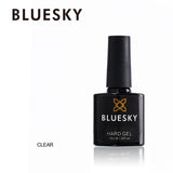Bluesky Clear Hard Gel UV/LED Soak Off Gel Nail Liquid Polish 10ml