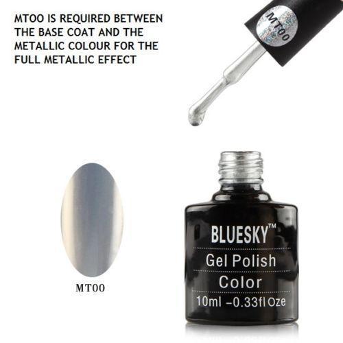 Bluesky MT00 Mirror Mirror UV/LED Gel Nail Soak Off Polish 10ml