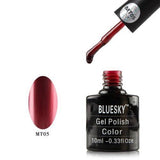 Bluesky MT05 Enchanted Rose UV/LED Gel Nail Soak Off Polish 10ml