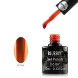 Bluesky MT06 Copperhead UV/LED Gel Nail Soak Off Polish 10ml