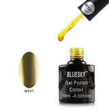 Bluesky MT07 Olive Grove UV/LED Gel Nail Soak Off Polish 10ml