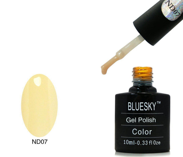 Bluesky ND 07 Birthday Suit UV/LED Gel Nail Soak Off Polish 10ml
