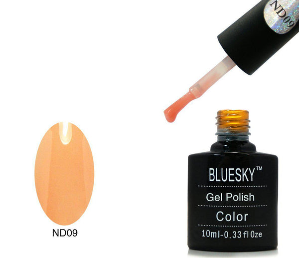 Bluesky ND09 Tease UV/LED Gel Nail Soak Off Polish 10ml