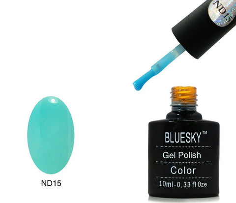 Bluesky ND15 Dolphin Skies UV/LED Gel Nail Soak Off Polish 10ml