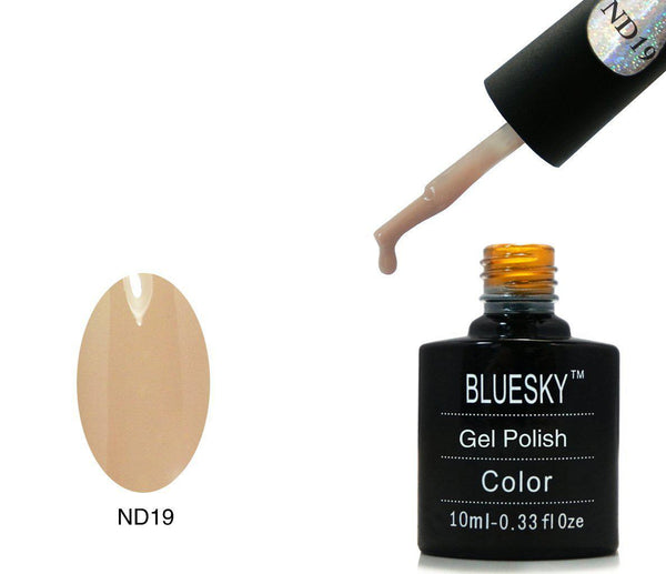 Bluesky ND19 Nude Sunday UV/LED Gel Nail Soak Off Polish 10ml