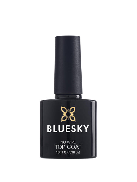 Bluesky No Wipe Top Coat UV/LED Soak Off Gel Nail Polish 10ml