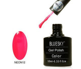 Bluesky Neon 12 Lola UV/LED Gel Nail Soak Off Polish 10ml