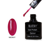 Bluesky Neon 17 Very Berry UV/LED Gel Nail Soak Off Polish 10ml