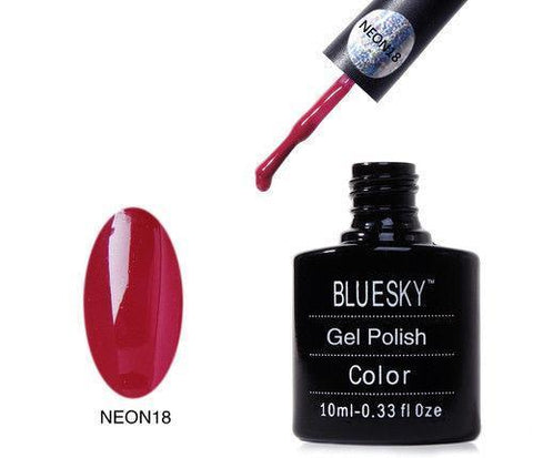 Bluesky Neon 18 Crave UV/LED Gel Nail Soak Off Polish 10ml
