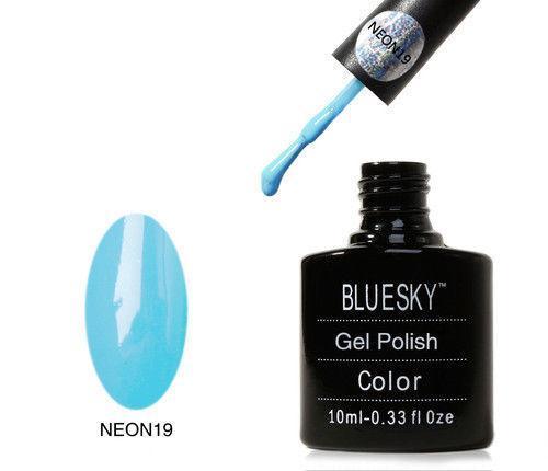 Bluesky Neon 19 Pool Frolic UV/LED Gel Nail Soak Off Polish 10ml