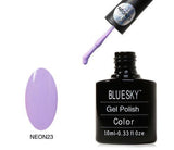 Bluesky Neon 23 Lavender Lush UV/LED Gel Nail Soak Off Polish 10ml