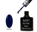 Bluesky Neon 24 After Midnight UV/LED Gel Nail Soak Off Polish 10ml