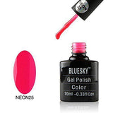 Bluesky Neon 25 Fruit Twist UV/LED Gel Nail Soak Off Polish 10ml