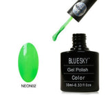 Bluesky Neon 02 Envious UV/LED Gel Nail Soak Off Polish 10ml