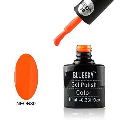 Bluesky Neon 30 Sunset Boulevard UV/LED Gel Nail Soak Off Polish 10ml