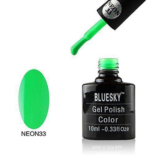 Bluesky Neon 33 Groovalicious UV/LED Gel Nail Soak Off Polish 10ml