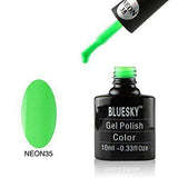 Bluesky Neon 35 Limeade Fizz UV/LED Gel Nail Soak Off Polish 10ml