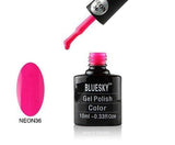 Bluesky Neon 36 Fuchia Fumble UV/LED Gel Nail Soak Off Polish 10ml