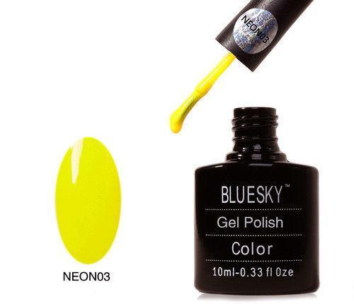 Bluesky Neon 03 Sunkissed UV/LED Gel Nail Soak Off Polish 10ml