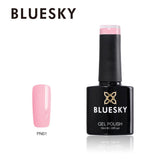 Bluesky Pastel Neon PN01 UV/LED Soak Off Gel Nail Polish 10ml