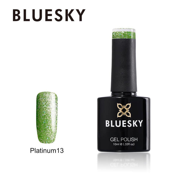 Bluesky Platinum 13 UV/LED Soak Off Gel Nail Polish 10ml