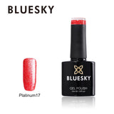 Bluesky Platinum 17 UV/LED Soak Off Gel Nail Polish 10ml