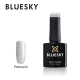 Bluesky Platinum 9 UV/LED Soak Off Gel Nail Polish 10ml