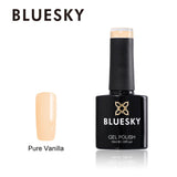 Bluesky Pure Vanilla UV/LED Soak Off Gel Nail Polish 10ml