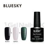 Bluesky QAX15 UV/LED Gel Nail Soak Off Polish 10ml
