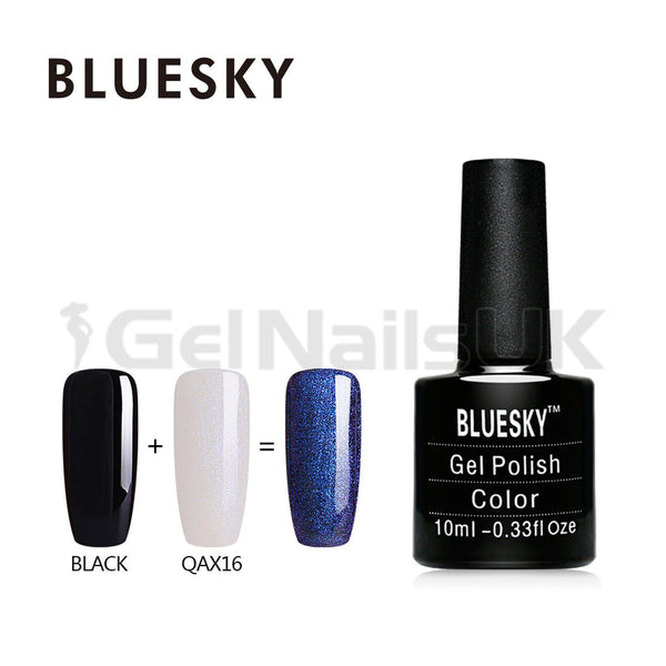 Bluesky QAX16 UV/LED Gel Nail Soak Off Polish 10ml